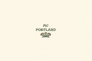 MC Portland Font Download