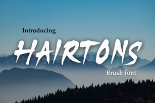 Hairtons Font Download