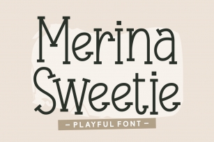 Merina Sweetie Font Download