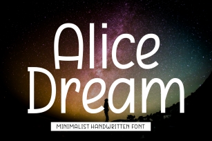 Alice Dream Font Download