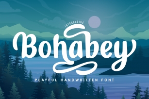 Bohabey Font Download