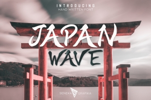 Japan Wave Font Download