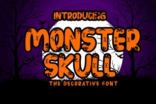 Monster Skull Font Download