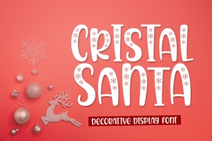 Cristal Santa Font Download