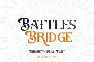 Battlesbridge Font Download
