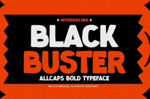 Blackbuster Font Download
