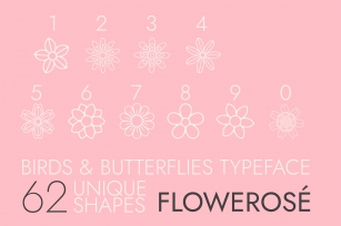 Flowerose Font Download