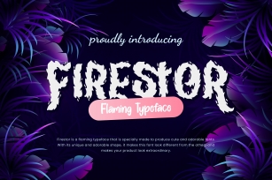 Firestor Font Download