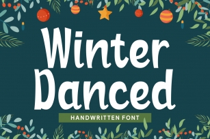 Winter Danced Font Download