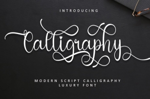 Calligraphy Font Download