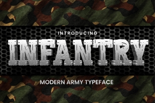 Infantry Font Download