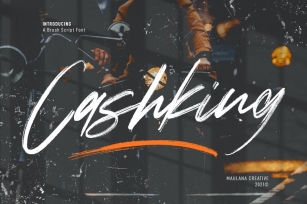 Cashking Brush Script Font Font Download