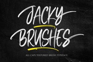 Jacky Brushes Font Download