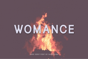 Womance Font Download