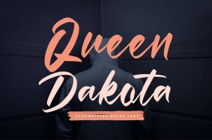 Queen Dakota Handwritten Font Font Download
