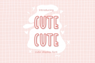 Cute Cute Font Download