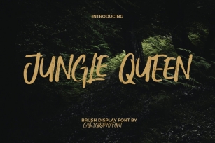 Jungle Queen Font Download