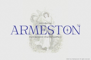 Armeston Font Download