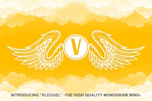 Vleugel Monogram Font Download