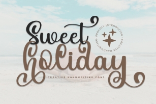 Sweet Holiday Font Download