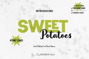 Sweet Potatoes Font Download