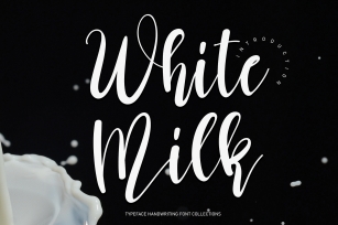 White Milk Font Download