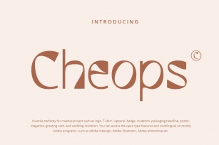 Cheops Font Download