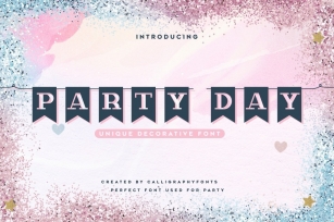 Party Day Font Download