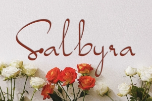 Salbyra Font Download