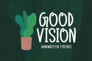 Good Vision Font Download
