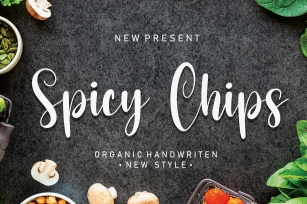 Spicy Chips Font Download