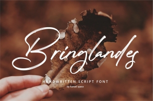 Bringlandes Handwritten Font Download