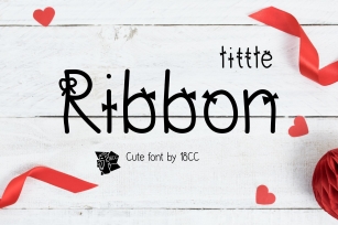 Little Ribbon Font Download