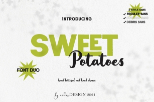 Sweet Potatoes Font Download