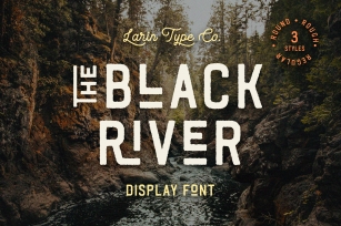 Black River Font Download