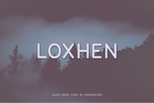 Loxhen Font Download