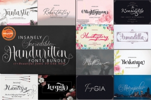ALL-YOU-NEED BUNDLE!! Font Download