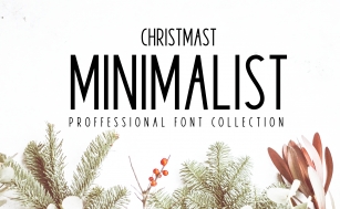 Christmas MInimalist Font Download