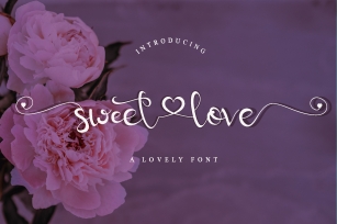 Sweetlove - Font Download