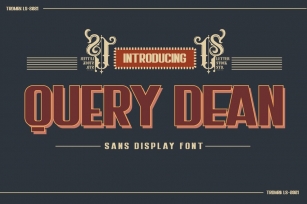 Query Dean - Retro Sans Font Download