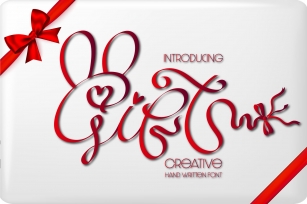 Gift Font Download