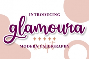 Glamoura Font Download