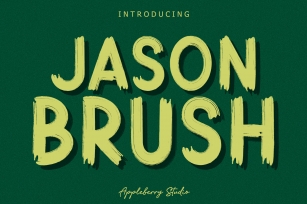 Jason Brush Font Download