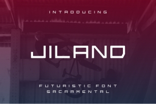 Jiland Font Download