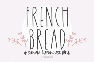 French Bread Font Download