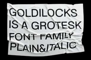 SK Goldilocks Font Download