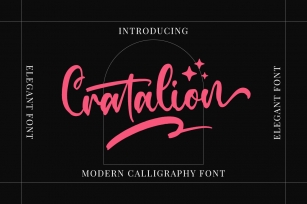 Cratalion Font Download