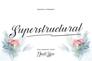 Superstructural Font Download