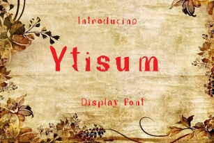 Ytisum Font Download