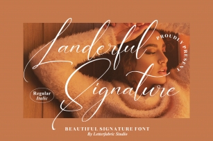 Landerful Signature Font Download